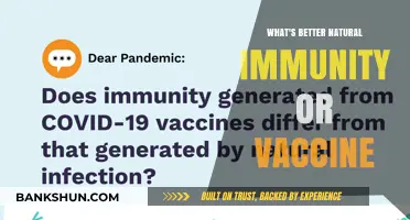Natural Immunity vs. Vaccines: Unraveling the Best Defense Mechanism