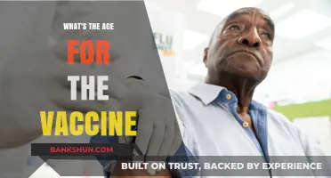 Vaccine Age: Unraveling the Optimal Timing for Immunization