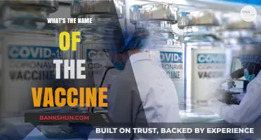 Decoding the Jab: A Guide to COVID-19 Vaccine Names
