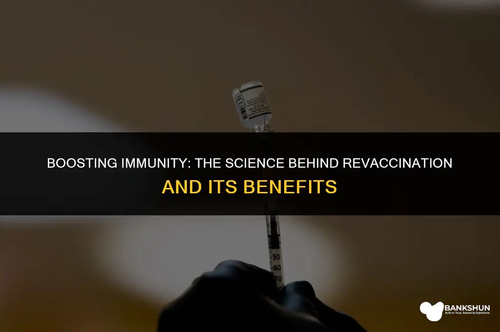 when a person has previously been vaccinated