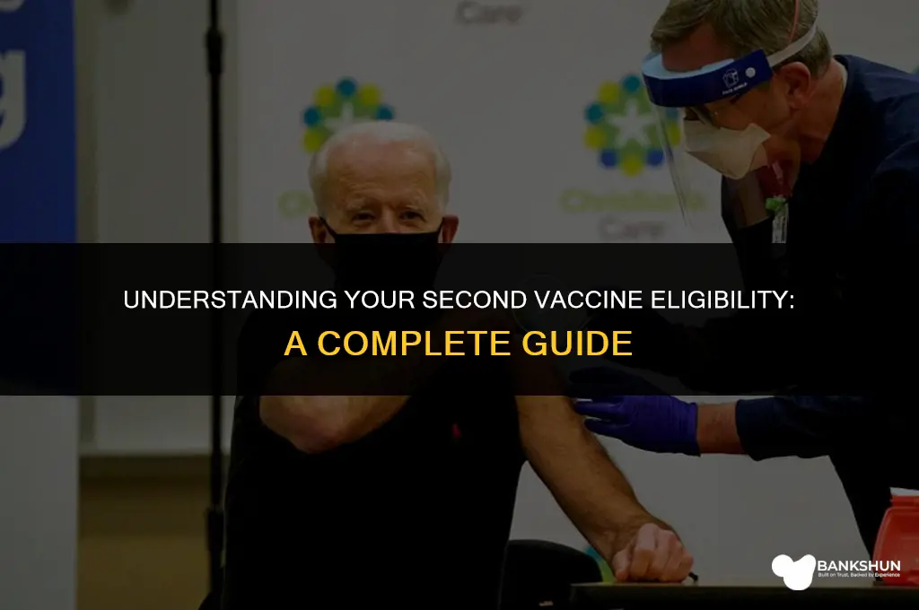 when am i eligible for 2nd vaccine
