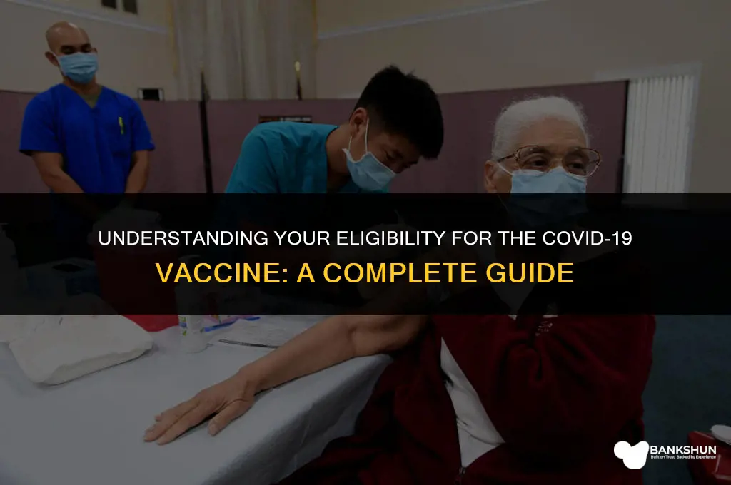 when am i eligible for corona vaccine