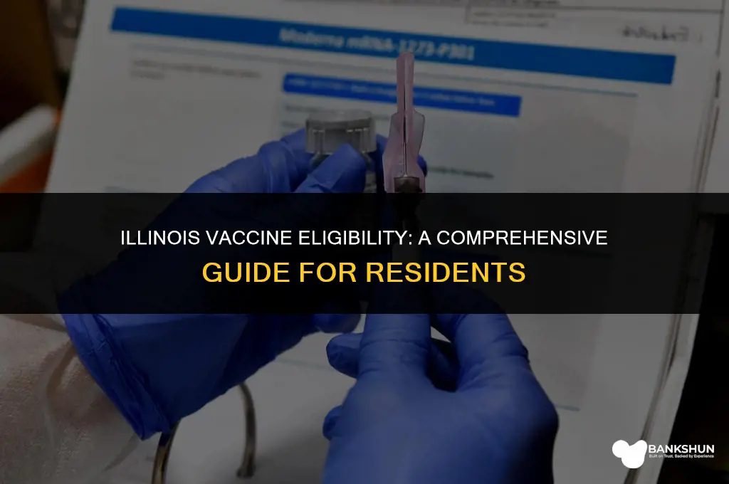 when am i eligible for vaccine illinois