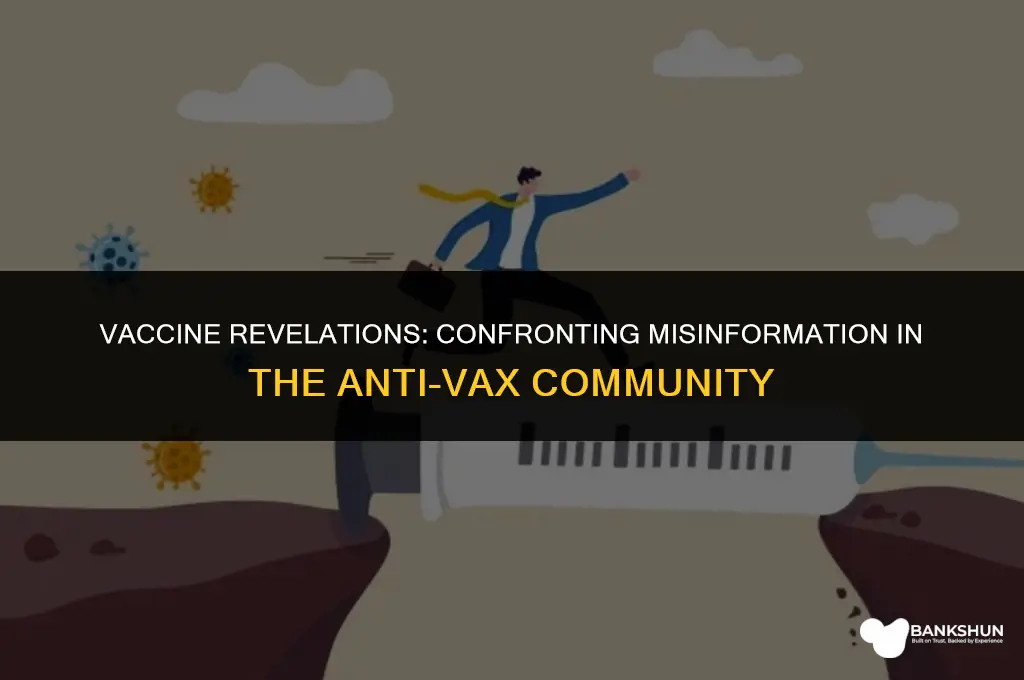 when anti vaxxers find out you vaccinate