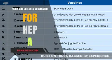 Protecting Young Lives: The Essential Hepatitis A Vaccination Timeline