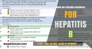 Protecting Young Lives: The Essential Hepatitis B Vaccination Timeline