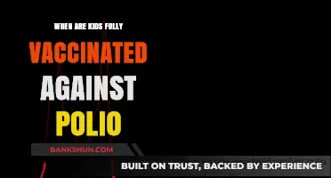 Polio Vaccination: When Are Children Considered Fully Protected?