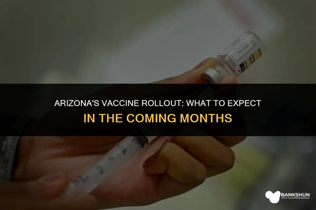 when are more vaccines coming to arizona