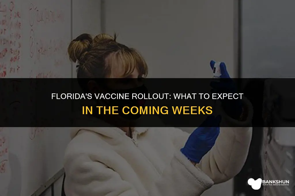 when are more vaccines coming to florida