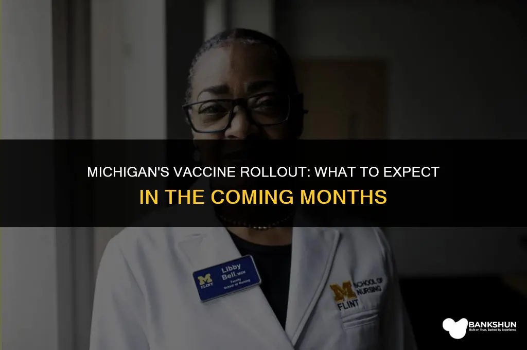 when are more vaccines coming to michigan
