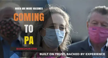Vaccine Rollout in PA: What to Expect in the Coming Months