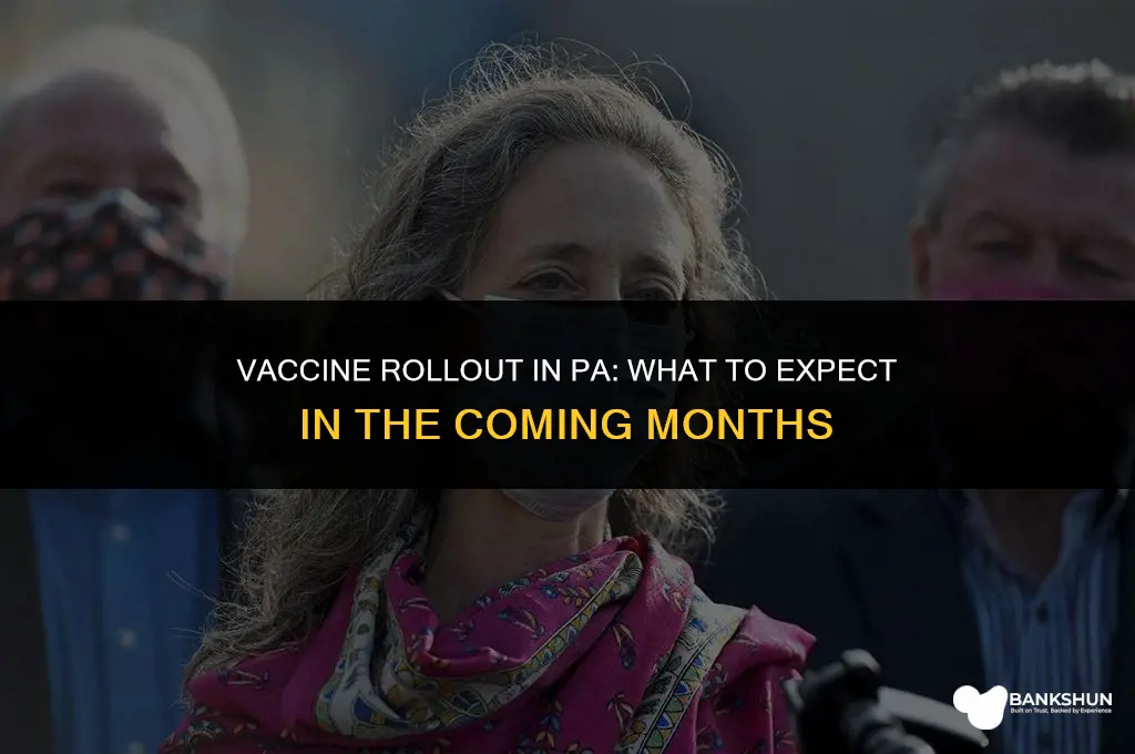 when are more vaccines coming to pa
