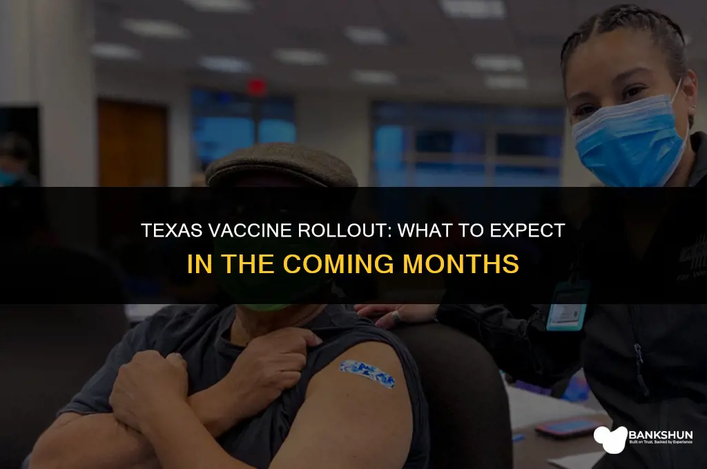 when are more vaccines coming to texas