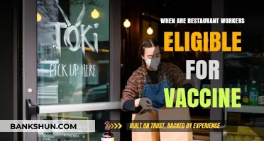 Vaccine Eligibility for Restaurant Workers: A Comprehensive Guide