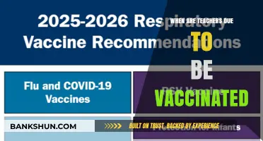 Vaccination Timeline for Teachers: What to Expect