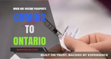 Ontario's Vaccine Passport: Timeline and Implementation Details