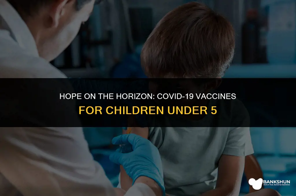 when are vaccines coming for under 5