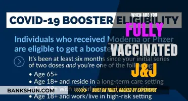 Understanding Full Vaccination Status with Johnson & Johnson