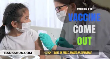 Unveiling the Timeline: The Emergence of the 5-11 Vaccine
