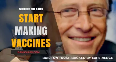Bill Gates' Vaccine Journey: A Timeline of Philanthropic Efforts