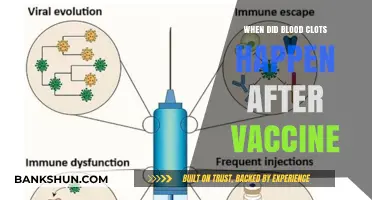 Exploring the Timeline: Blood Clots and Vaccine Reactions