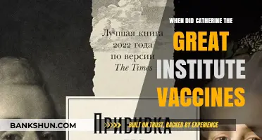 Catherine the Great's Visionary Move: Instituting Vaccines in Russia