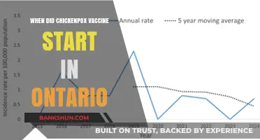Ontario's Journey with Chickenpox Vaccine: A Historical Overview