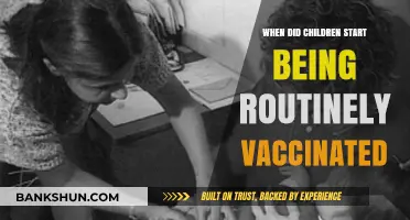 A Shot at Health: The Evolution of Childhood Vaccinations