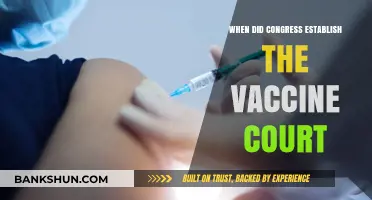 The Origins of the Vaccine Court: A Congressional Decision