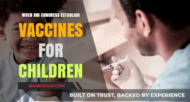 A Shot at History: Congress and the Childhood Vaccine Initiative