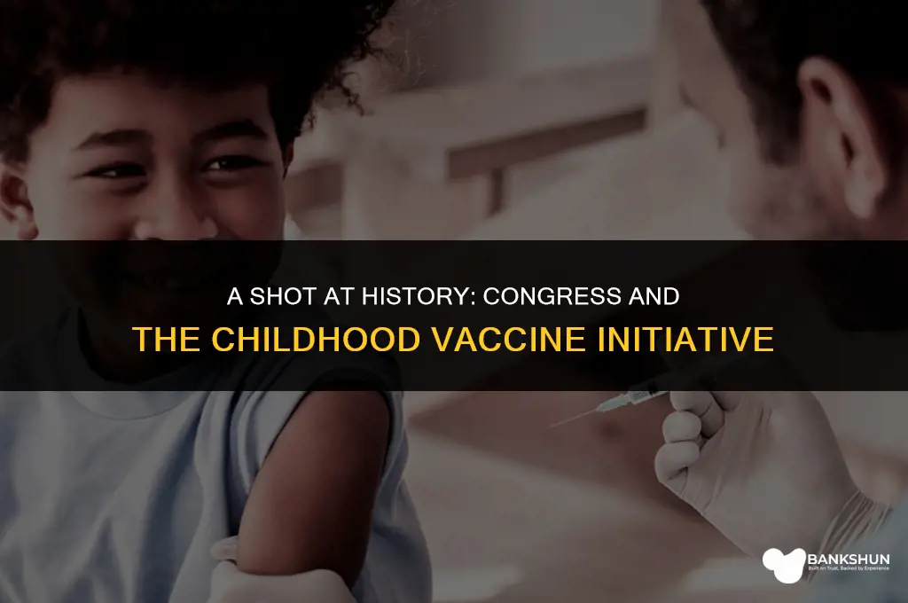 when did congress establish vaccines for children