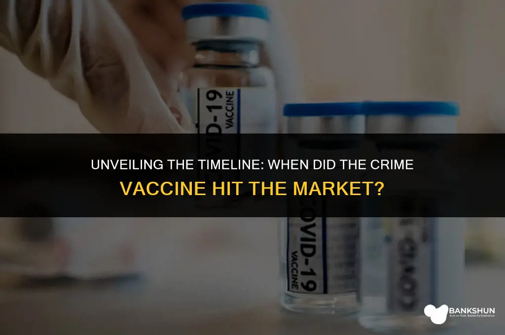 when did crlyme vaccine come to market