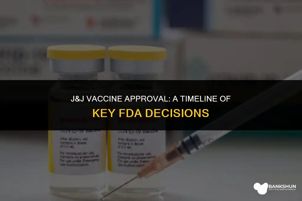 when did fda approve j&j vaccine