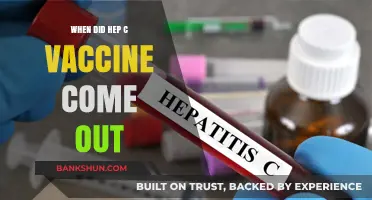 Hepatitis C Vaccine: A Timeline of Its Development and Release