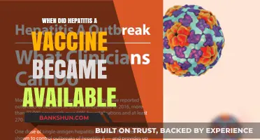 Unveiling the History: When Did the Hepatitis A Vaccine Become Available?