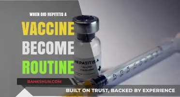 Routine Hepatitis A Vaccination: A Timeline of Implementation