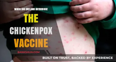 Ireland's Chickenpox Vaccine Introduction: A Timeline and Impact Analysis