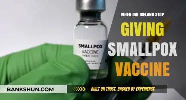 Ireland's Shift: From Smallpox Vaccination to Disease Eradication