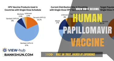 The Evolution of HPV Vaccine: A Timeline of Protection