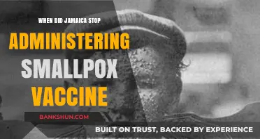 Jamaica's Shift: From Smallpox Vaccination to Disease Eradication
