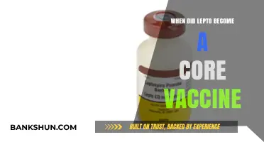 The Evolution of Lepto Vaccination: From Obscurity to Core Status