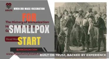 The Dawn of Modern Immunization: Smallpox Vaccination's Historic Beginnings