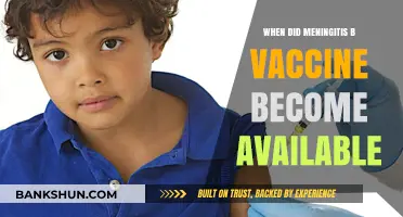 Unveiling the History: Meningitis B Vaccine's Journey to Availability