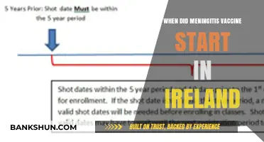 Ireland's Meningitis Vaccine Journey: A Timeline of Protection