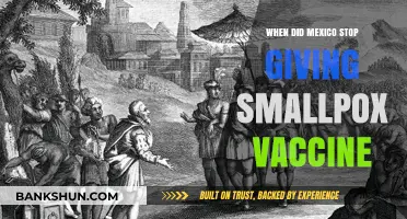 Mexico's Shift: From Smallpox Vaccination to Disease Eradication