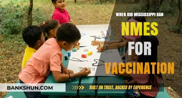 Mississippi's Vaccination Naming Ban: A Timeline of Events
