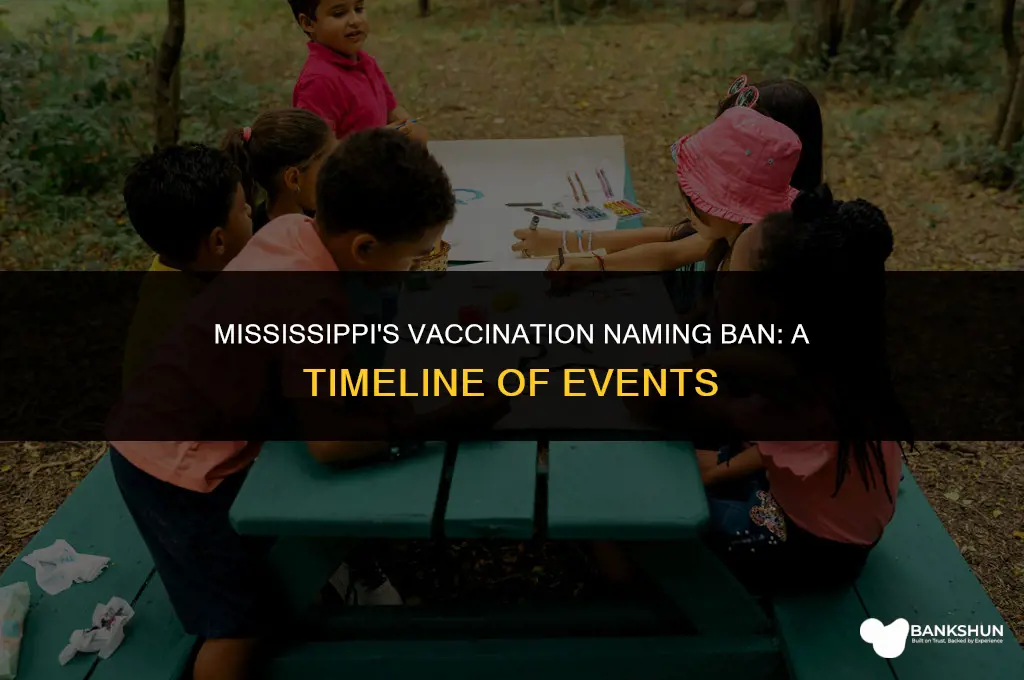 when did mississippi ban nmes for vaccination