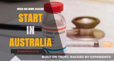 Tracing the Origins: Australia's Journey with the MMR Vaccine