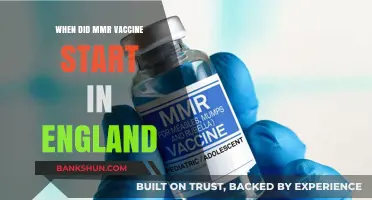 A Historical Look: The Introduction of MMR Vaccine in England