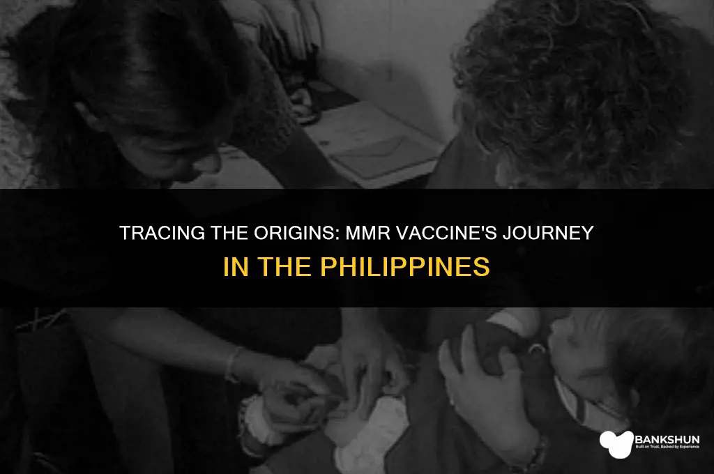 when did mmr vaccine start in philippines